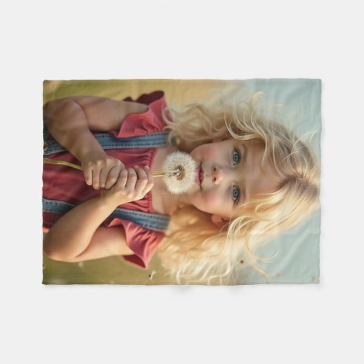 Fleece Blanket (Vorderseite (Horizontal))