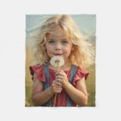 Fleece Blanket (Vorderseite)