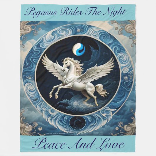 Fleece Blanket (Vorderseite)