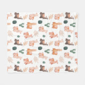 Fleece Blanket (Vorderseite (Horizontal))