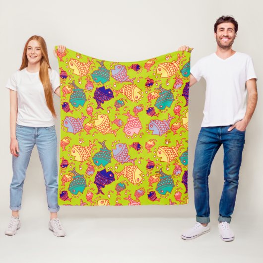 Fleece Blanket (Beispiel)