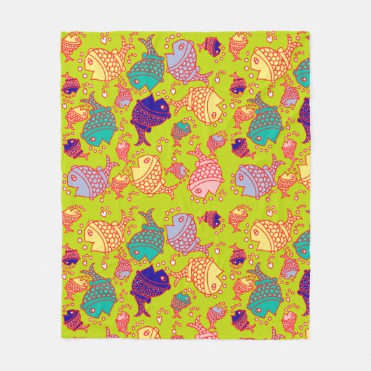 Fleece Blanket (Vorderseite)