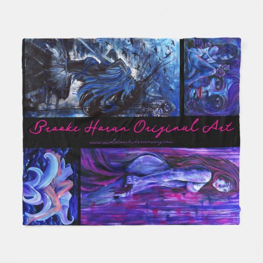 Fleece Blanket (Vorderseite (Horizontal))