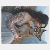 Fleece Blanket (Vorderseite (Horizontal))