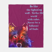 Fleece Blanket (Vorderseite)