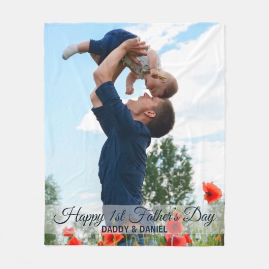 Fleece Blanket (Vorderseite)