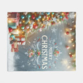 Fleece blanket (Vorderseite (Horizontal))