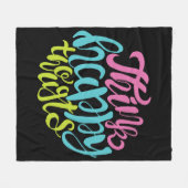 Fleece Blanket (Vorderseite (Horizontal))