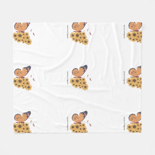 Fleece Blanket (Vorderseite (Horizontal))