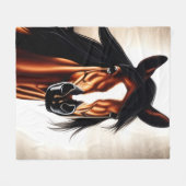 Fleece Blanket (Vorderseite (Horizontal))