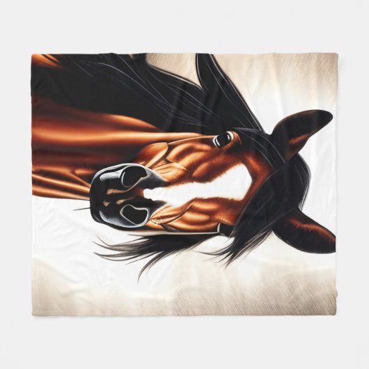 Fleece Blanket (Vorderseite (Horizontal))
