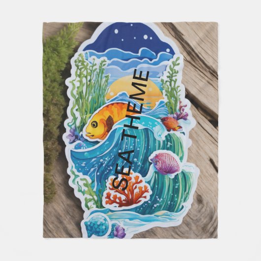 Fleece Blanket (Vorderseite)
