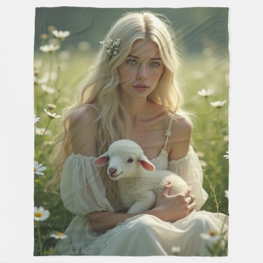Fleece Blanket (Vorderseite)
