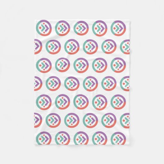 Fleece Blanket (Vorderseite)