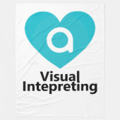 Fleece Blanket (Vorderseite)