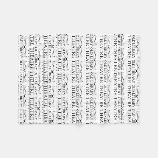 Fleece Blanket (30"x40") (Vorderseite (Horizontal))