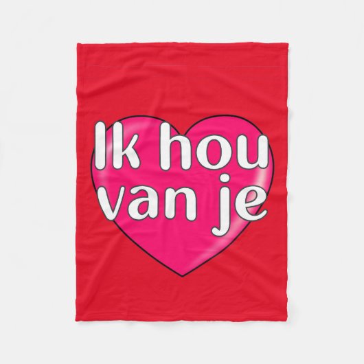 Fleece Blanket, 30"x40 (Vorderseite)