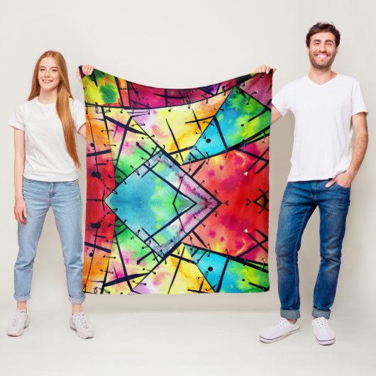 Fleece Blanket, 50"x60" (Beispiel)