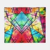 Fleece Blanket, 50"x60" (Vorderseite (Horizontal))