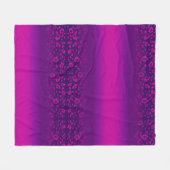 Fleece Blanket, 50"x60" (Vorderseite (Horizontal))