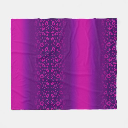 Fleece Blanket, 50"x60" (Vorderseite (Horizontal))