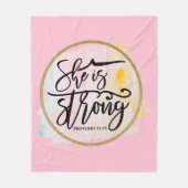 Fleece Blanket, 50"x60" (Vorderseite)