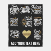 Fleece Blanket, 50"x60" (Vorderseite)