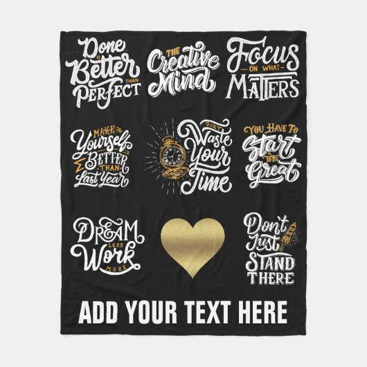 Fleece Blanket, 50"x60" (Vorderseite)