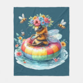 Fleece Blanket, 50"x60" (Vorderseite)