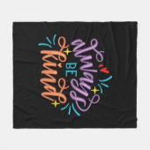 Fleece Blanket, 50"x60" (Vorderseite (Horizontal))