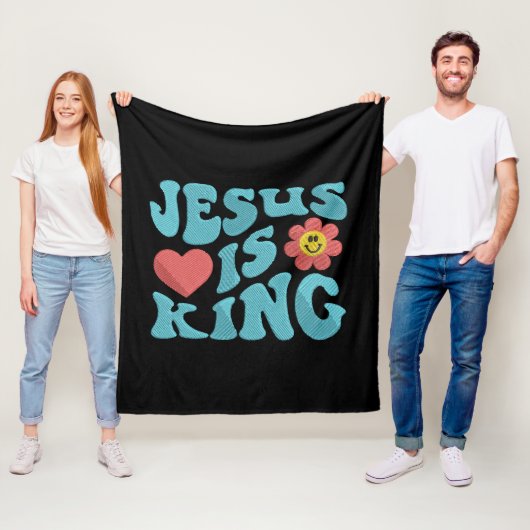 Fleece Blanket, 50"x60" (Beispiel)