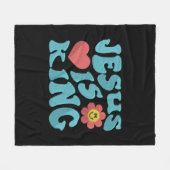 Fleece Blanket, 50"x60" (Vorderseite (Horizontal))