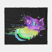 Fleece Blanket, 50"x60" (Vorderseite (Horizontal))