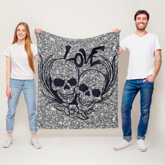 Fleece Blanket, 50"x60" (Beispiel)