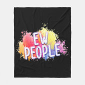 Fleece Blanket, 50"x60" (Vorderseite)