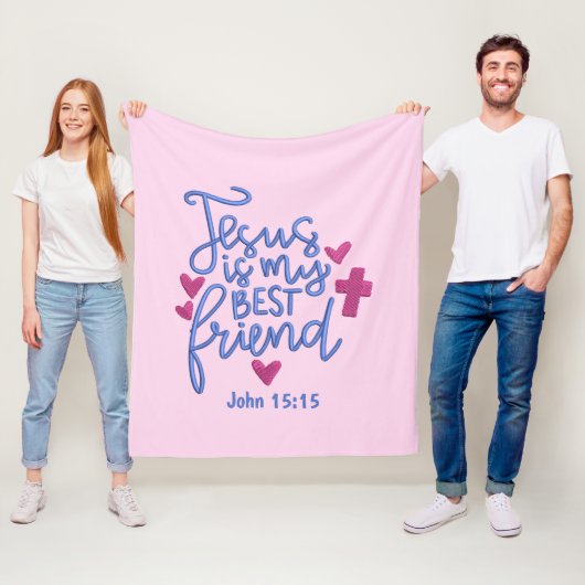Fleece Blanket, 50"x60" (Beispiel)