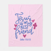 Fleece Blanket, 50"x60" (Vorderseite)