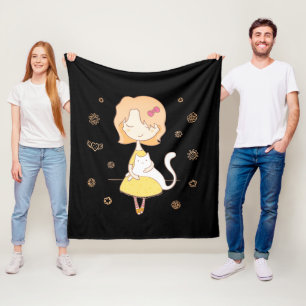 Fleece Blanket, 50"x60"