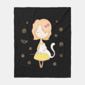 Fleece Blanket, 50"x60" (Vorderseite)