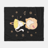 Fleece Blanket, 50"x60" (Vorderseite (Horizontal))