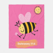 Fleece Blanket, 50"x60" (Vorderseite)