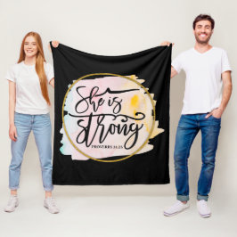 Fleece Blanket, 50"x60"