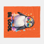 Fleece Blanket, 50"x60" (Vorderseite (Horizontal))