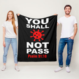 Fleece Blanket, 50"x60"