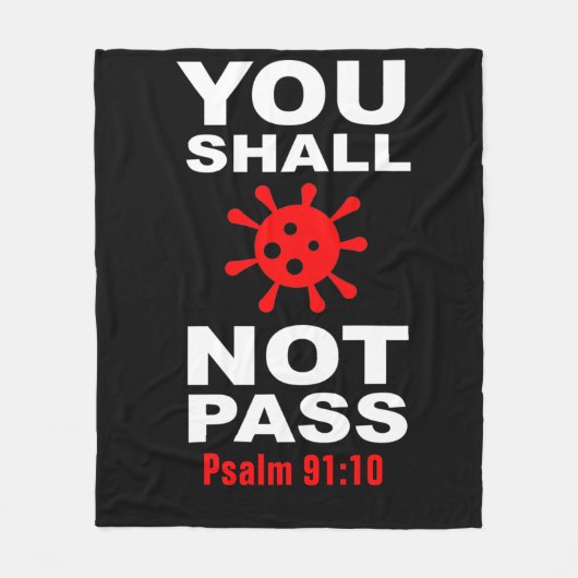 Fleece Blanket, 50"x60" (Vorderseite)