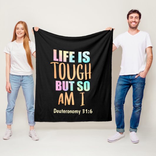 Fleece Blanket, 50"x60" (Beispiel)