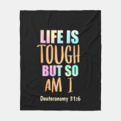 Fleece Blanket, 50"x60" (Vorderseite)