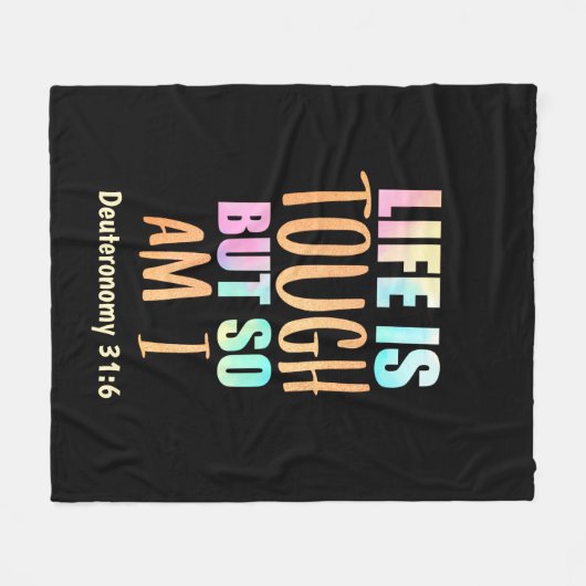 Fleece Blanket, 50"x60" (Vorderseite (Horizontal))