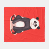 Fleece Blanket, 50"x60" (Vorderseite (Horizontal))