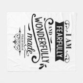 Fleece Blanket,50"x60" (Vorderseite (Horizontal))